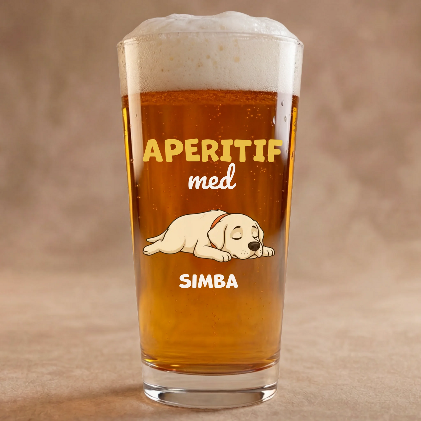 Ølglas: Aperitif med