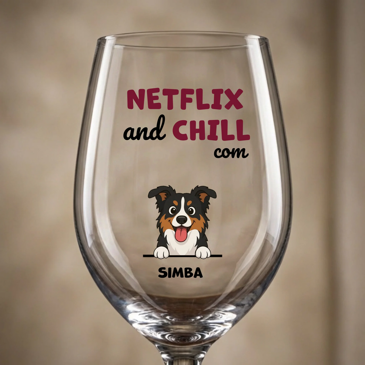 Taça de Vinho: Netflix e descontração com