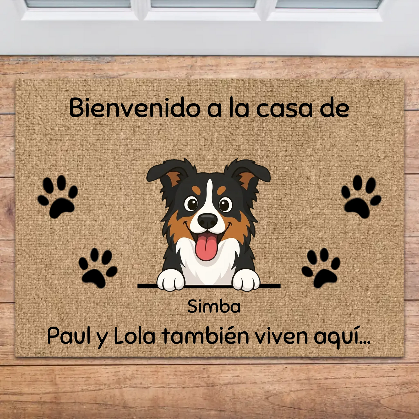 Felpudo personalizado