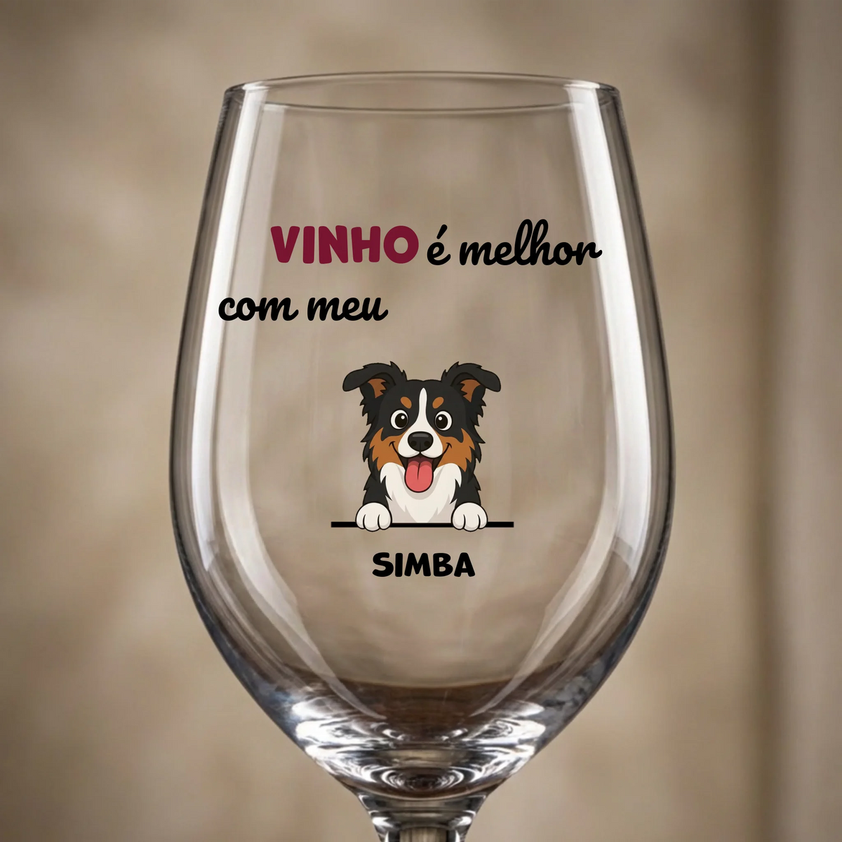 Taça de Vinho: O vinho é melhor com