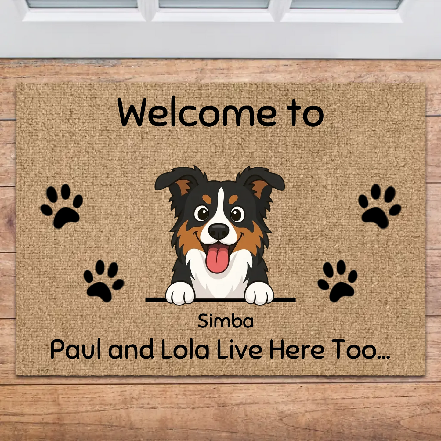Personalized Doormat