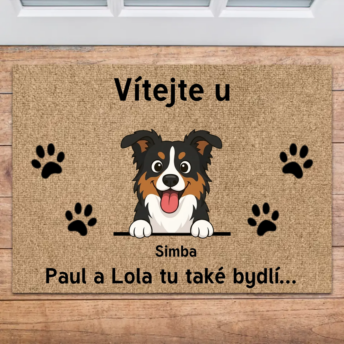 Personalizovaná rohožka