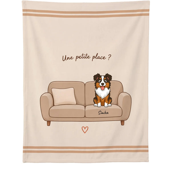 cadre plaid blanc