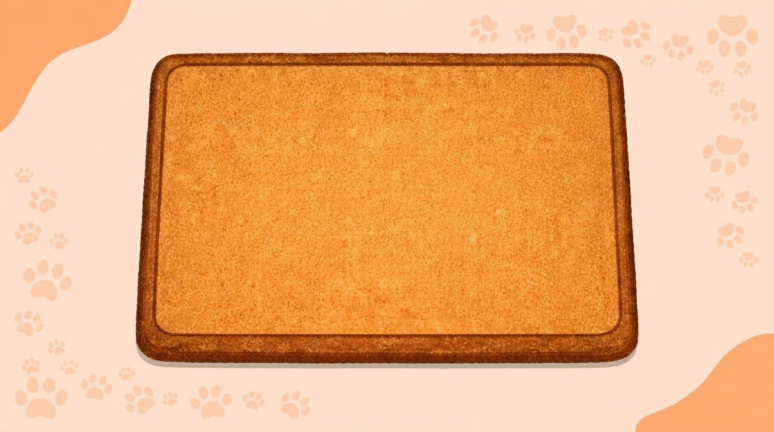 Illustration blog Draw My Pets - Paillasson effigie chat