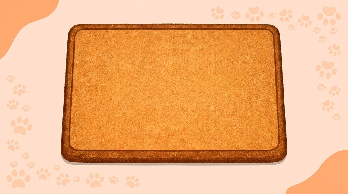 Illustration blog Draw My Pets - Paillasson effigie chat