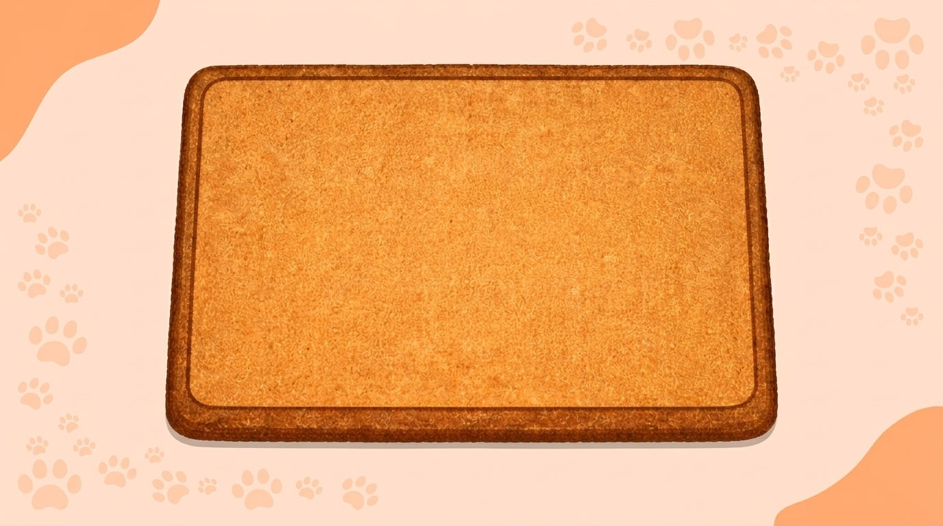 Illustration blog Draw My Pets - Paillasson effigie chat