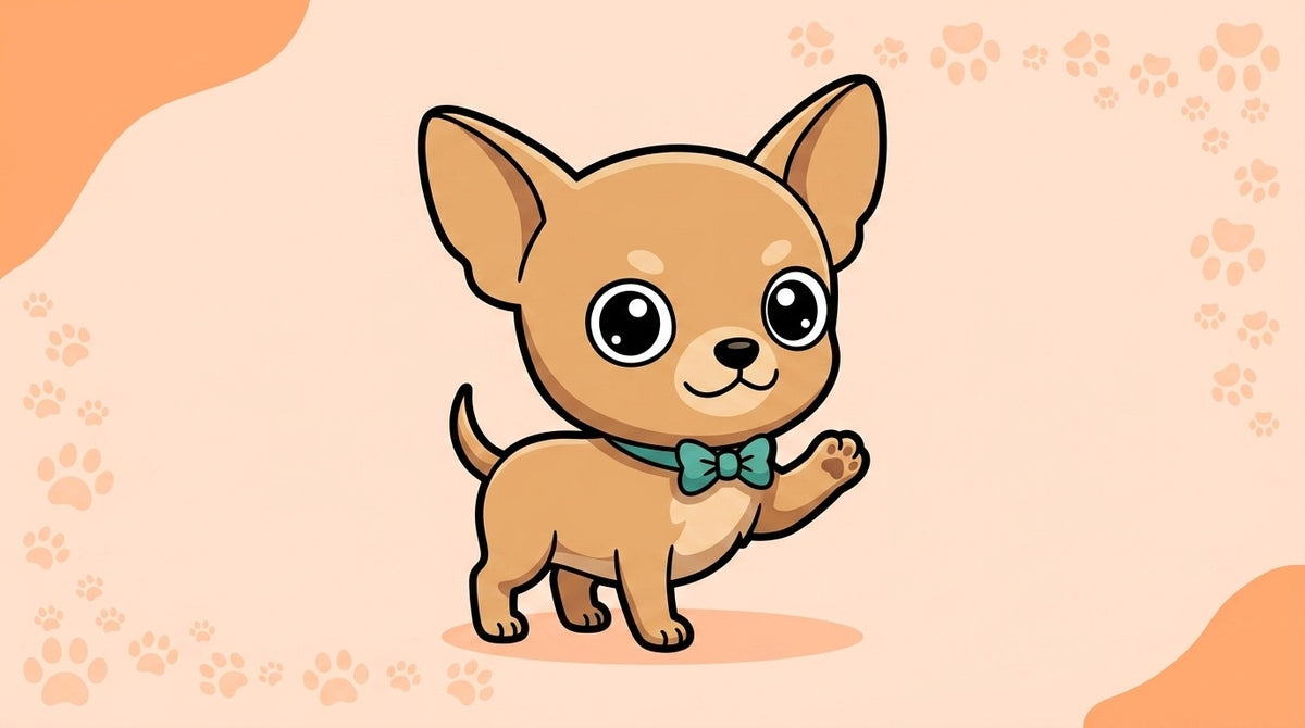 Illustration blog Draw My Pets - Guide Chihuahua