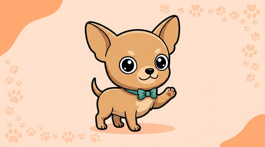 Illustration blog Draw My Pets - Guide Chihuahua