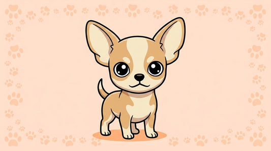 Illustration blog Draw My Pets - caractère chihuahua