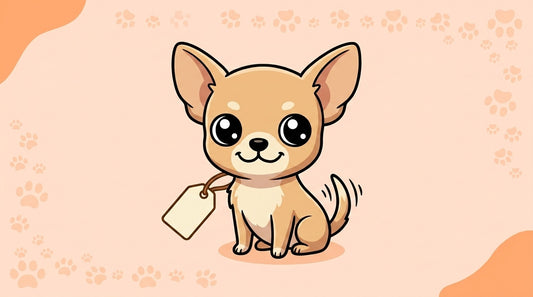 Illustration blog Draw My Pets - prix chihuahua