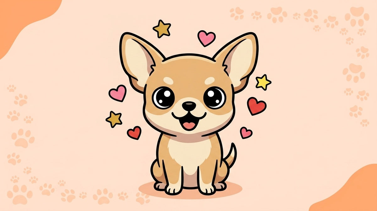 Illustration blog Draw My Pets - chihuahua espérance de vie