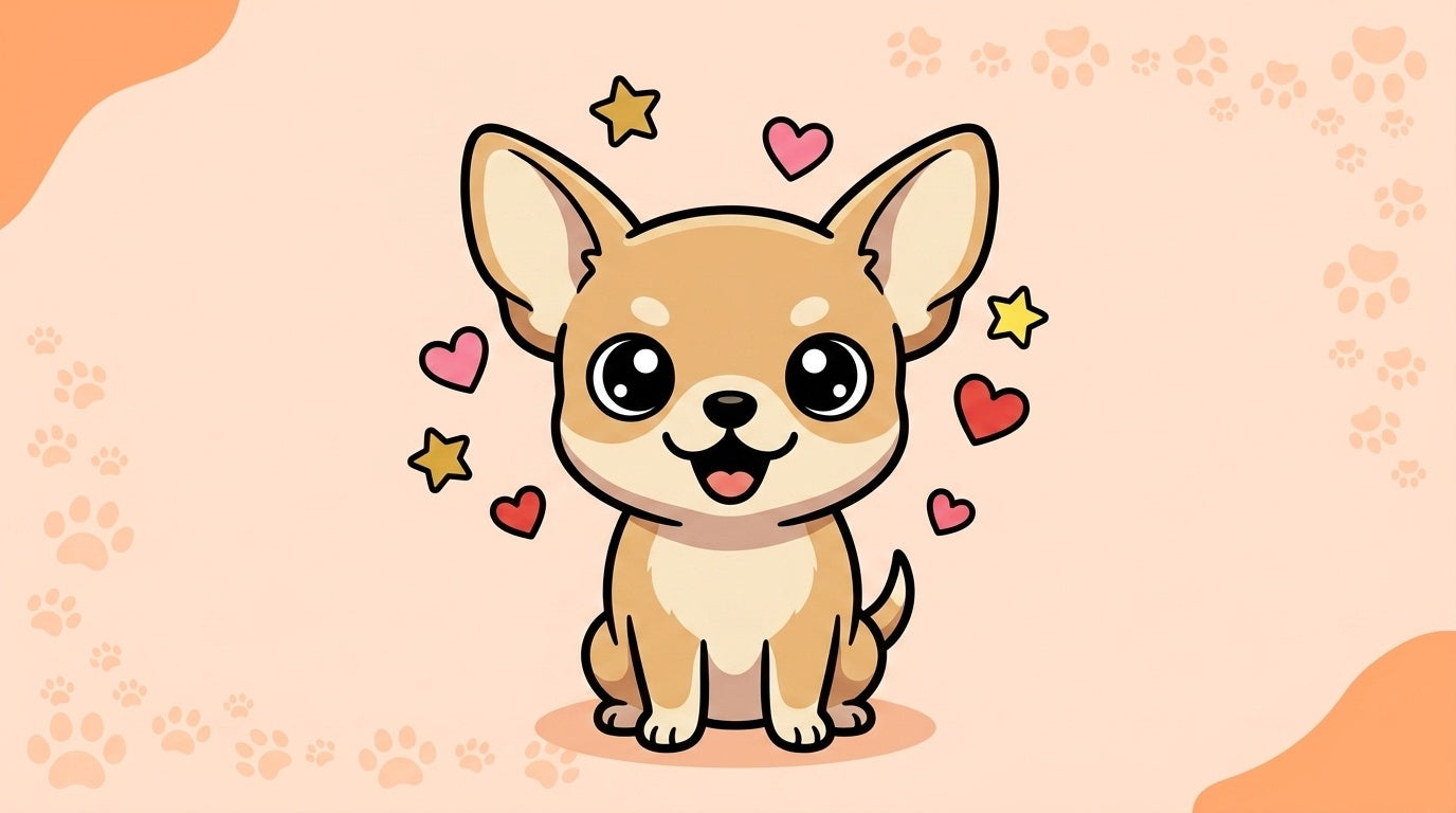 Illustration blog Draw My Pets - chihuahua espérance de vie