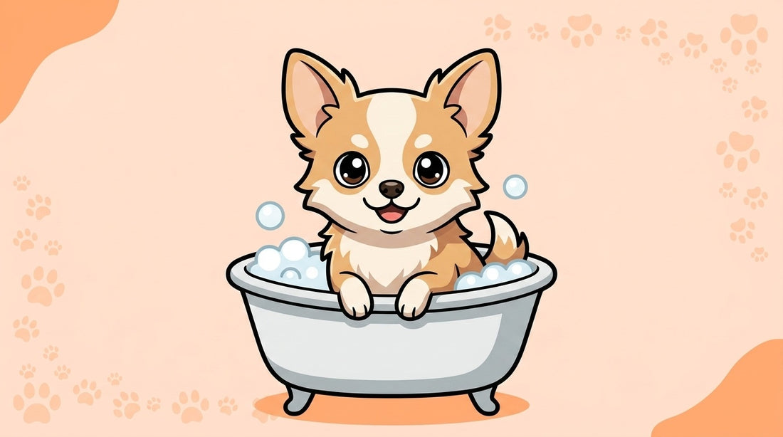 Illustration blog Draw My Pets - toilettage chihuahua