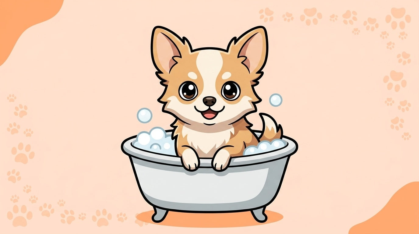 Illustration blog Draw My Pets - toilettage chihuahua