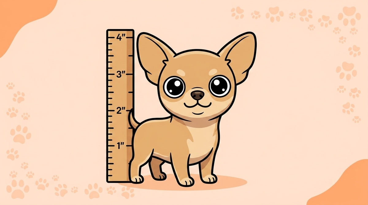 Illustration blog Draw My Pets - chihuahua taille
