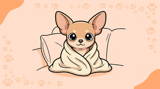 Illustration blog Draw My Pets - chihuahua appartement