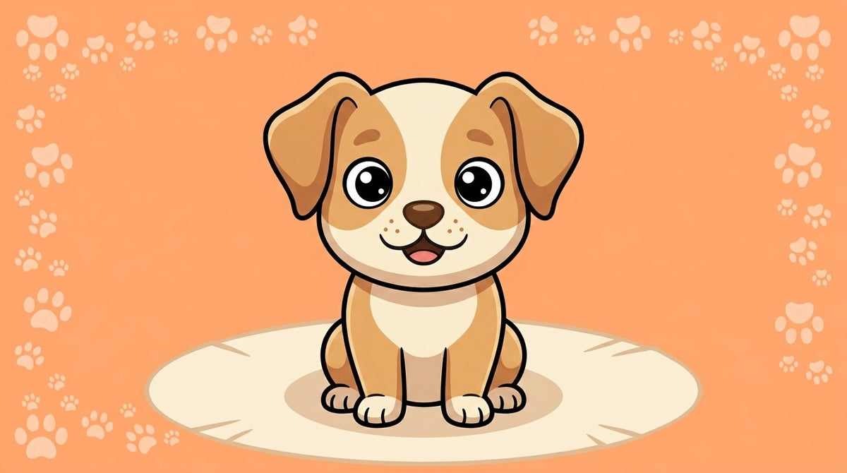 Illustration blog Draw My Pets - propreté chihuahua