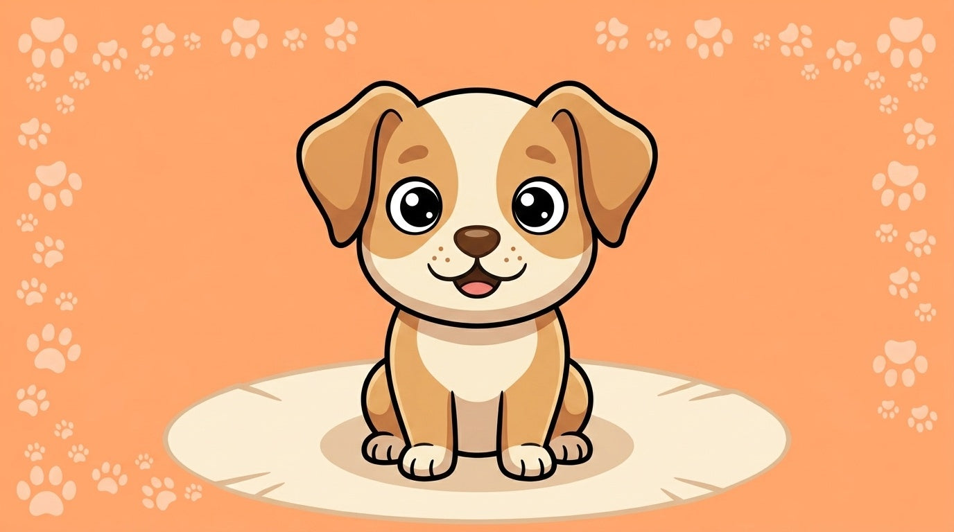 Illustration blog Draw My Pets - propreté chihuahua