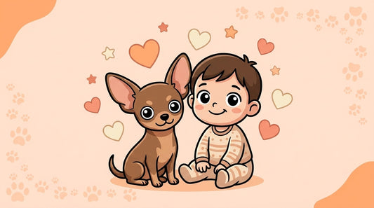 Illustration blog Draw My Pets - chihuahua et enfants