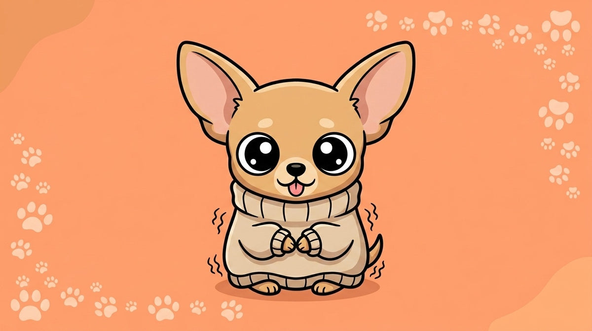 Illustration blog Draw My Pets - manteau chihuahua