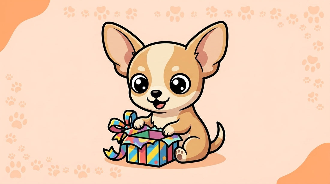 Illustration blog Draw My Pets - cadeau chihuahua