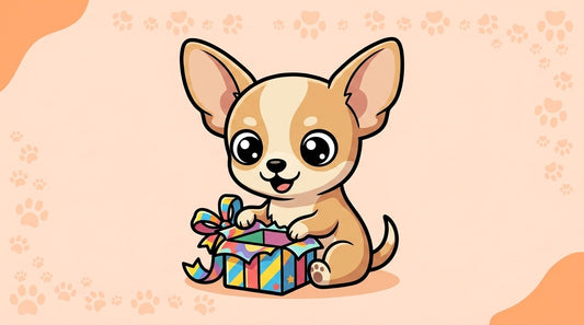 Illustration blog Draw My Pets - cadeau chihuahua