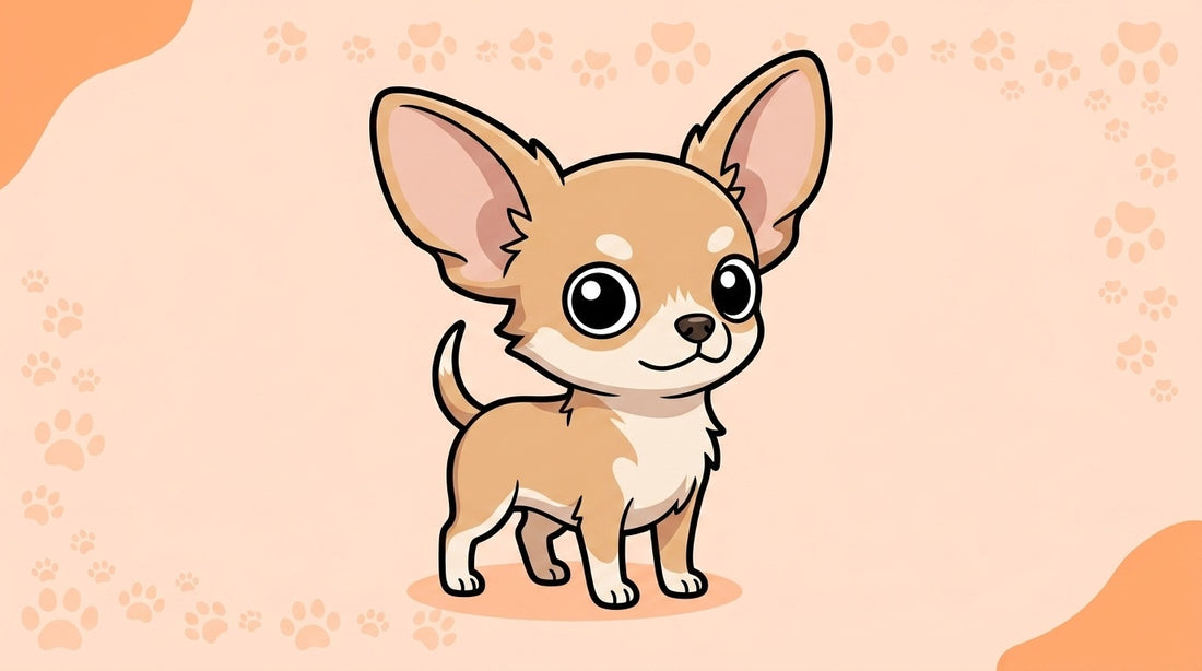 Illustration blog Draw My Pets - race comme chihuahua