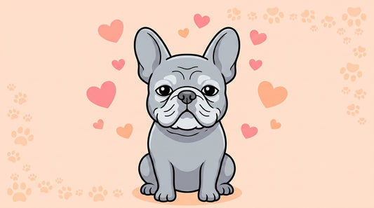 Illustration blog Draw My Pets - espérance de vie bouledogue français