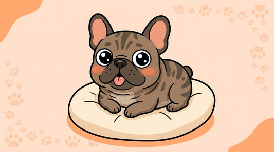 Illustration blog Draw My Pets - syndrome brachycéphale bouledogue français