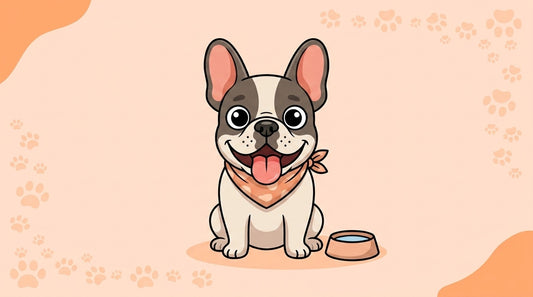 Illustration blog Draw My Pets - bouledogue français chaleur