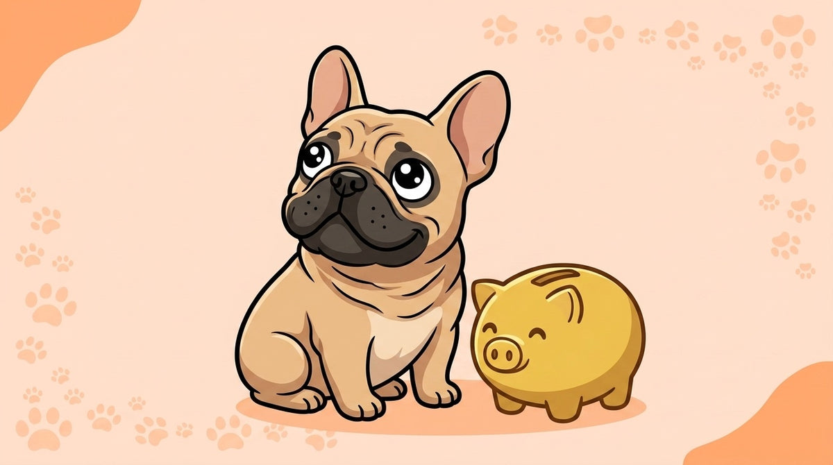 Illustration blog Draw My Pets - prix bouledogue français