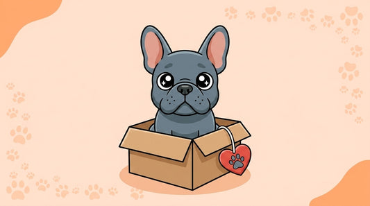 Illustration blog Draw My Pets - bouledogue français à adopter gratuitement