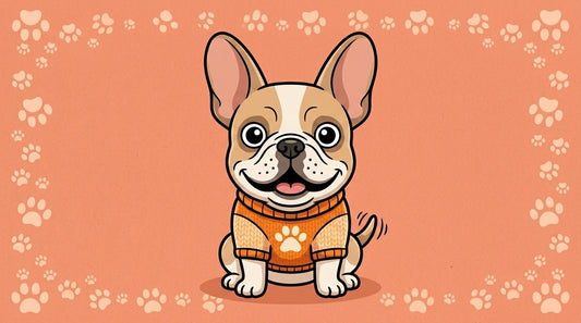 Illustration blog Draw My Pets - dogue français