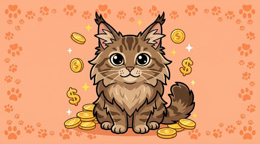 Illustration blog Draw My Pets - prix maine coon