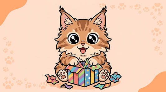 Illustration blog Draw My Pets - cadeau maine coon