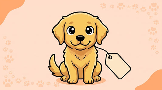 Illustration blog Draw My Pets - golden retriever prix