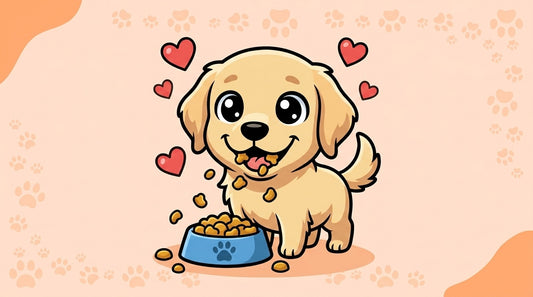 Illustration blog Draw My Pets - croquette golden retriever