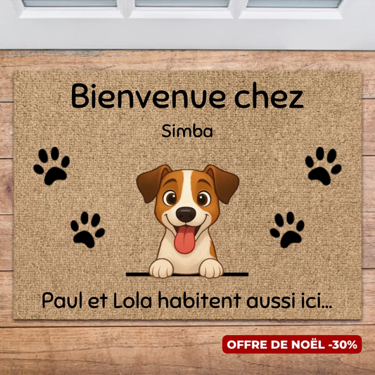 Personlig dørmåtte