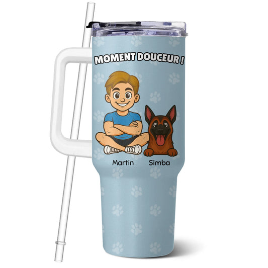 Vaso isotérmico personalizable 1,2 L con asa