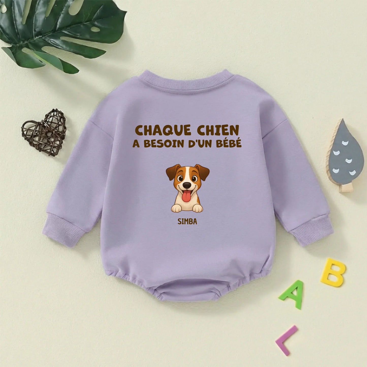 Body pull bébé Chaque chien à besoin d'un bébé