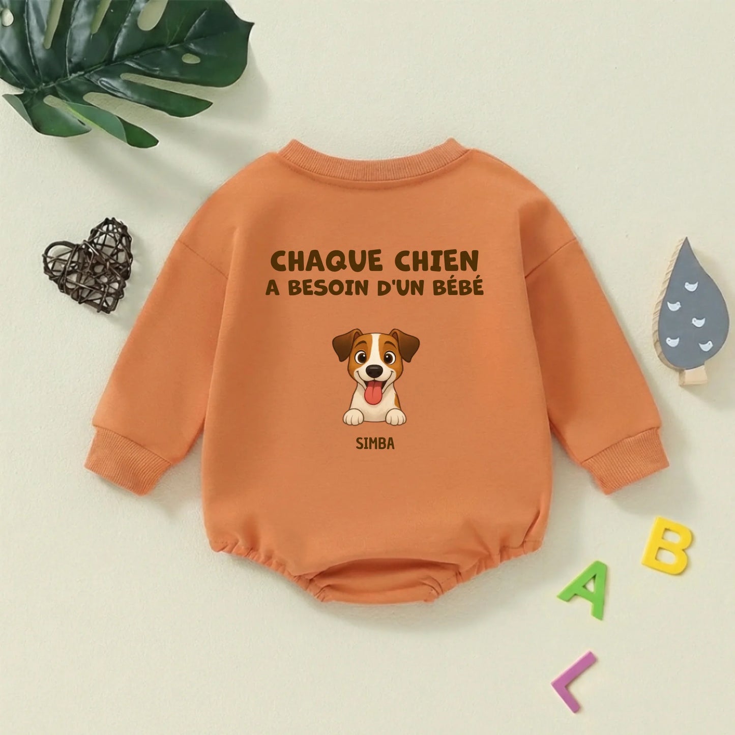 Body pull bébé Chaque chien à besoin d'un bébé