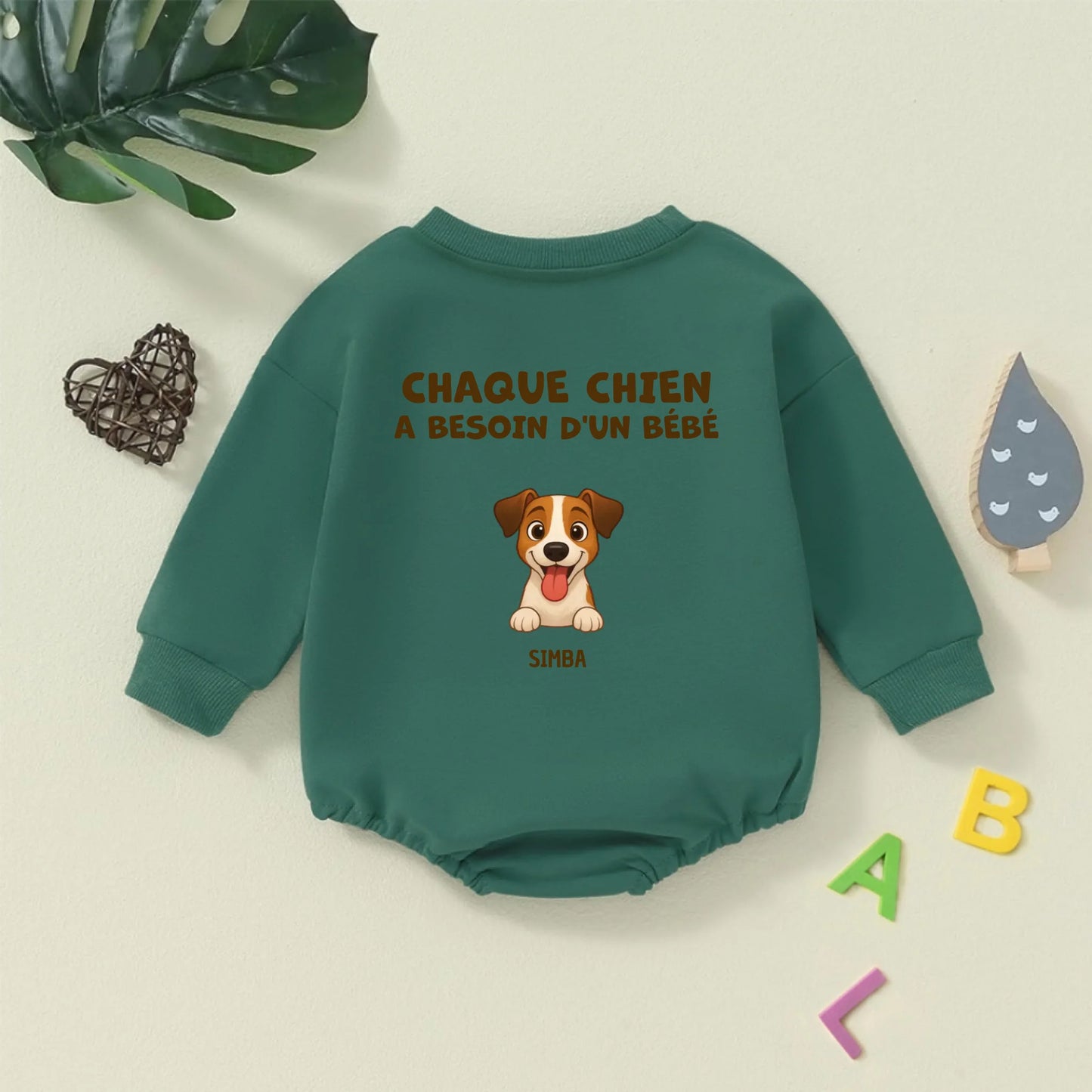 Body pull bébé Chaque chien à besoin d'un bébé