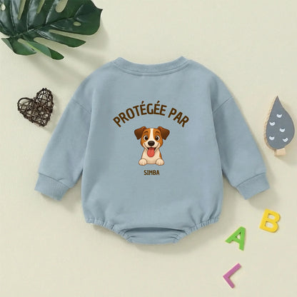 Body pull bébé personnalisé - Protégé par