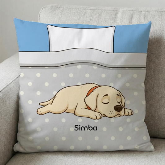 Coussin carré - Lit