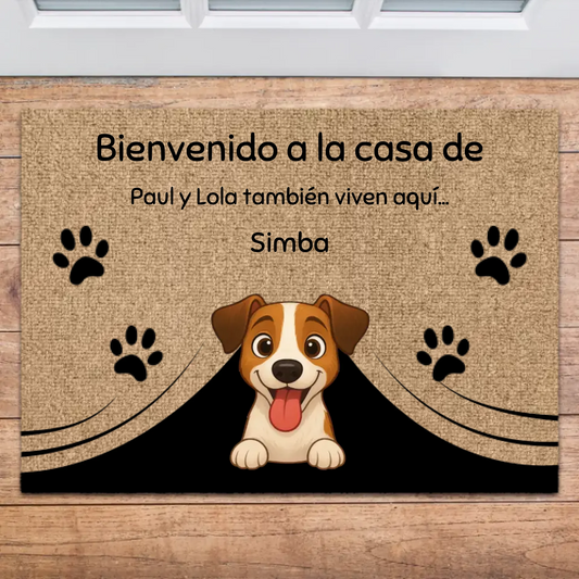 Felpudo personalizado - sombras