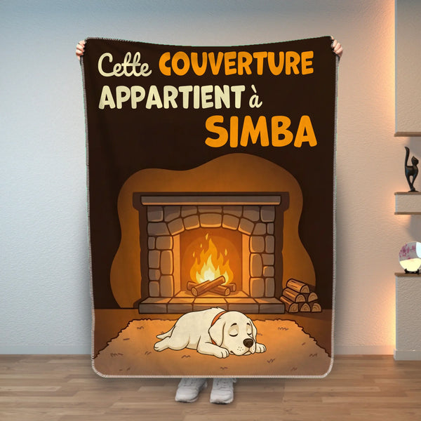Couverture pour animaux : "Couverture de :" #3