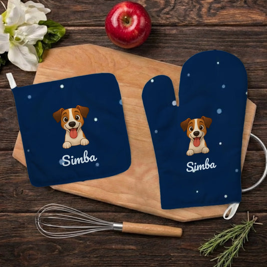 Gants de cuisine : "À la belle étoile"