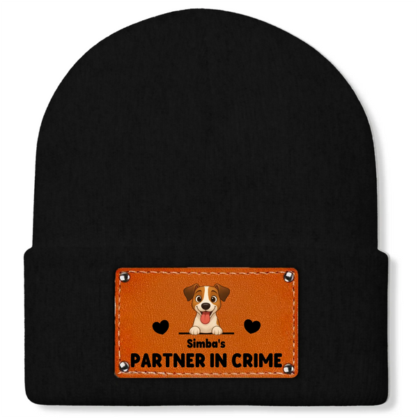 Bonnet Personnalisé : "Partner in Crime"