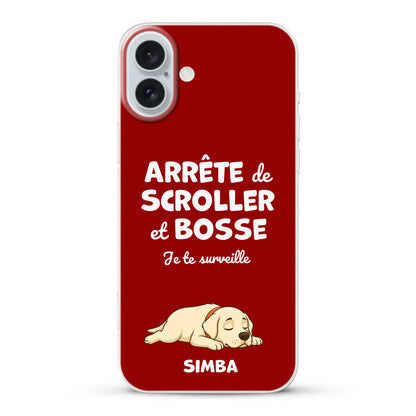 Iphone 16 plus - Back