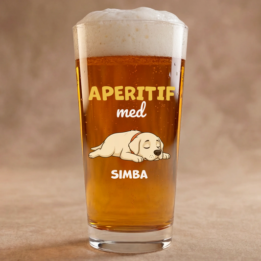 Ølglas: Aperitif med